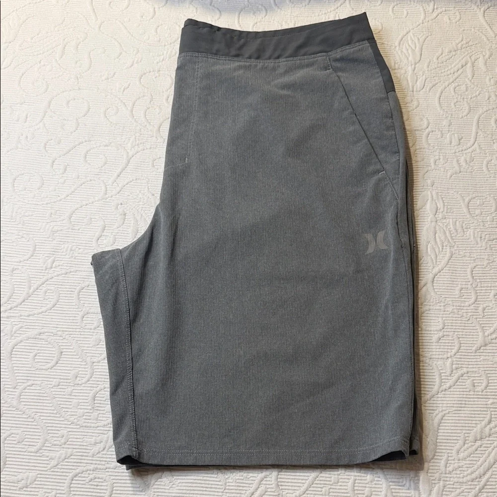 Hurley Gray Men's Swim Board Shorts